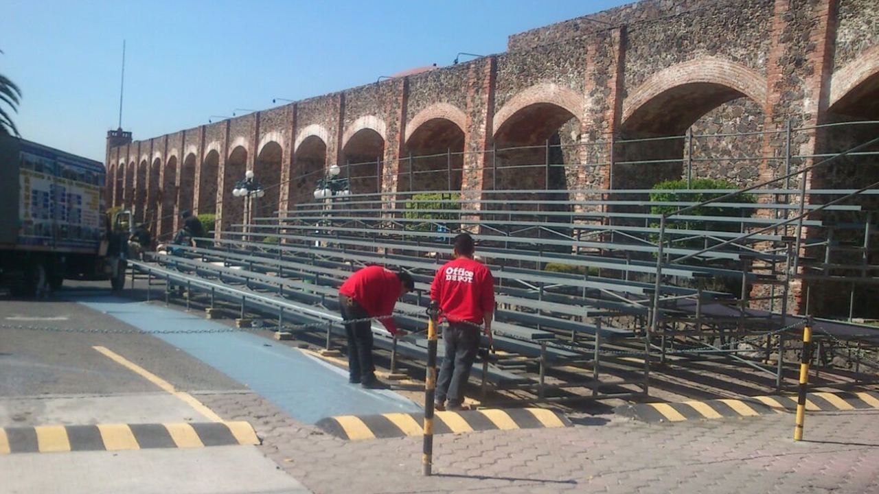 renta de gras para eventos df