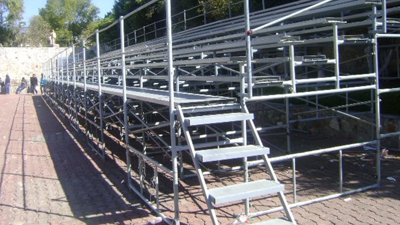 renta de gras para eventos df