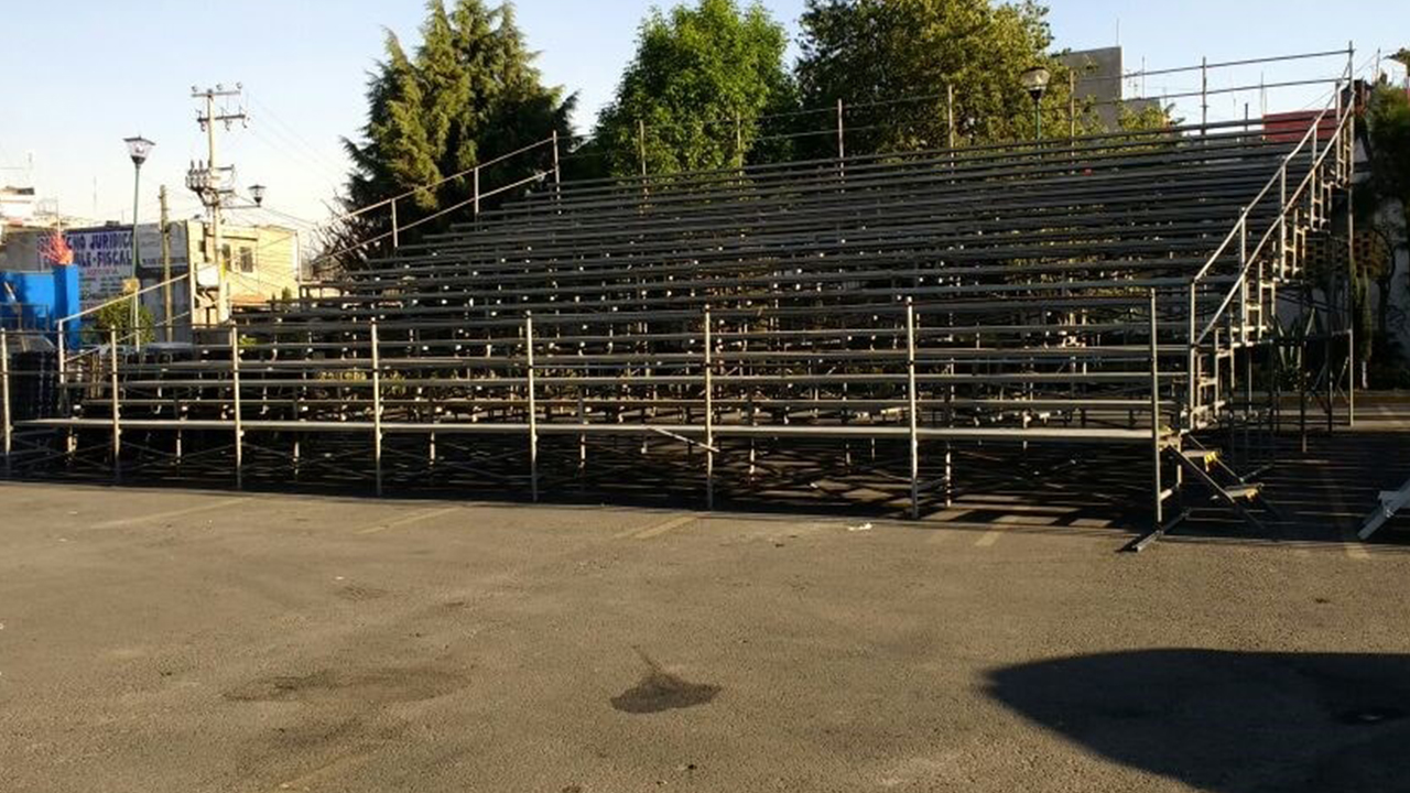 renta de gras para eventos df