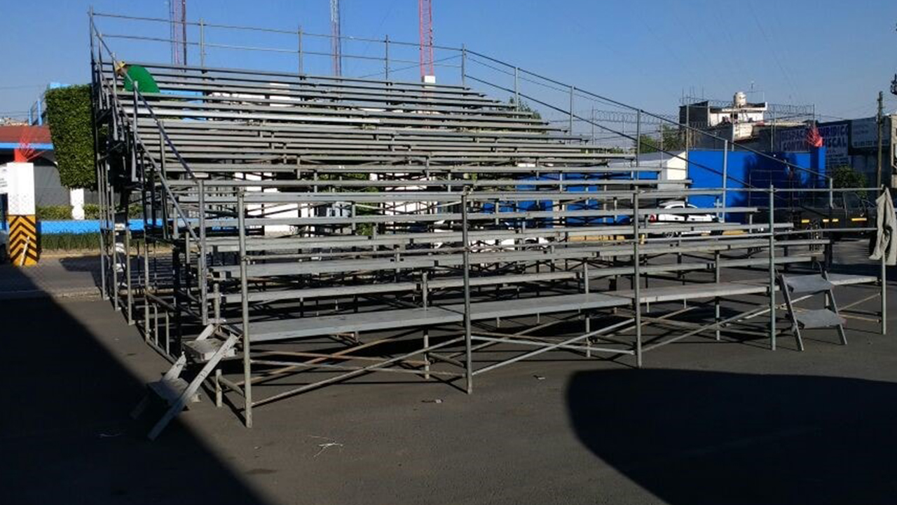 renta de gras para eventos df