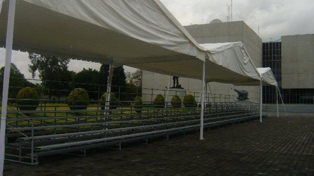 renta de gras para eventos df