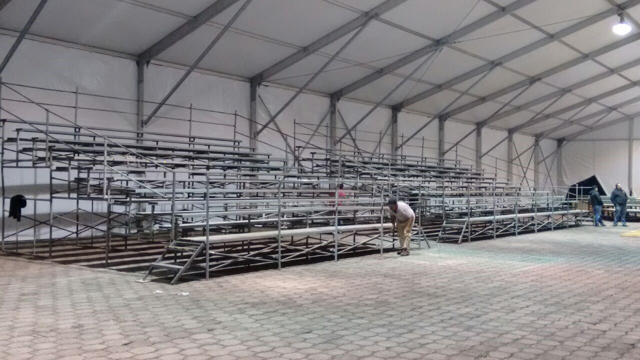 renta de gras para eventos df