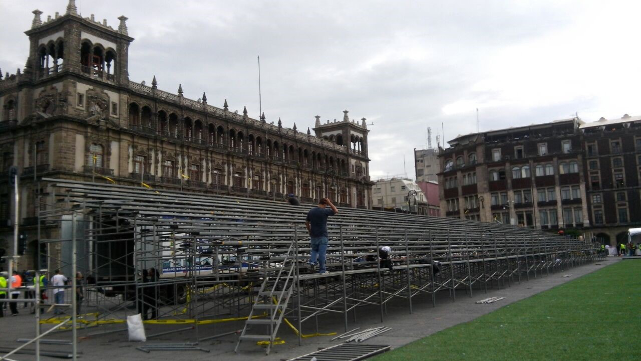renta de gras para eventos df